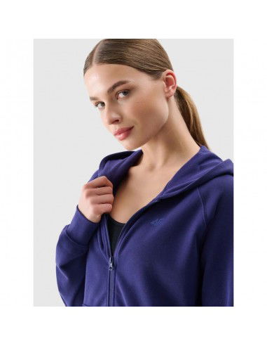 Women's zipup hooded sweatshirt 4F...