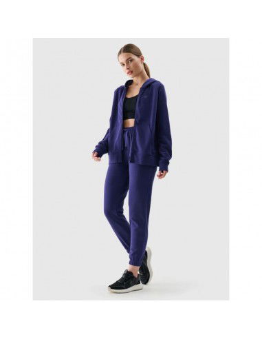 Women's zipup hooded sweatshirt 4F...