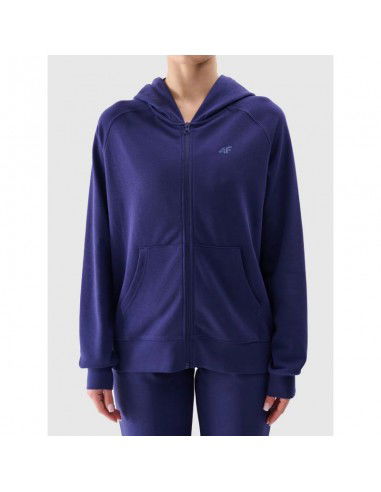 Women's zipup hooded sweatshirt 4F...