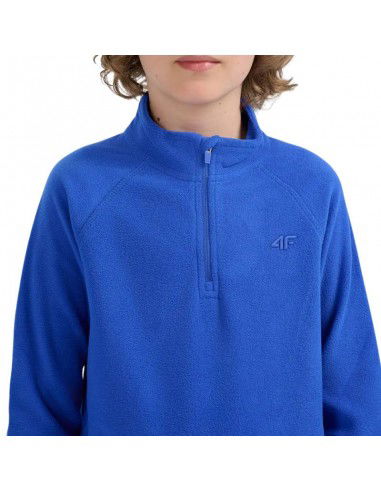 Boy's fleece sweatshirt 4F M058...