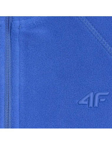 Boy's fleece sweatshirt 4F M058...