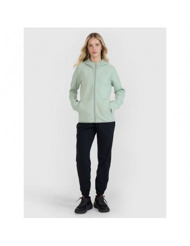 Women's zipup hooded sweatshirt 4F...