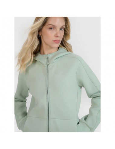 Women's zipup hooded sweatshirt 4F...