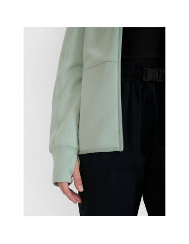 Women's zipup hooded sweatshirt 4F...