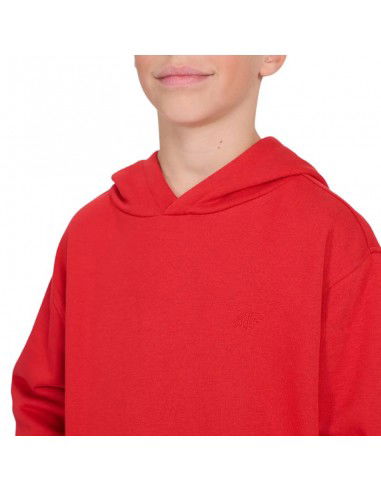 Boy's sweatshirt 4F M1945 red...