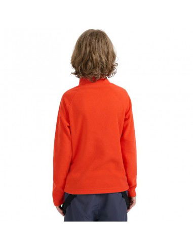 Fleece sweatshirt for boy 4F M058 red...