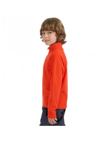 Fleece sweatshirt for boy 4F M058 red...