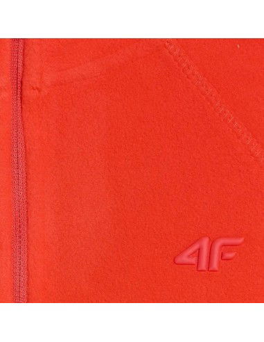 Fleece sweatshirt for boy 4F M058 red...