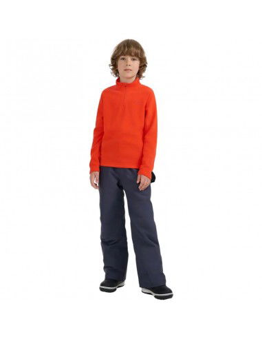 Fleece sweatshirt for boy 4F M058 red...