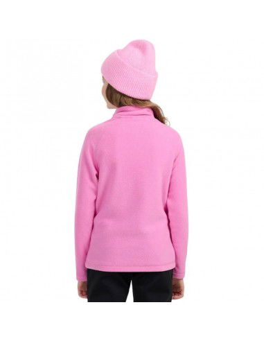 Fleece sweatshirt for girls 4F F060...