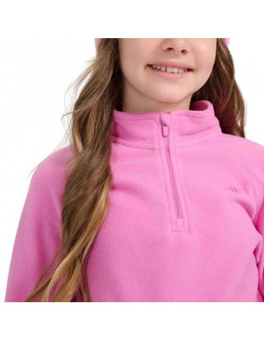 Fleece sweatshirt for girls 4F F060...