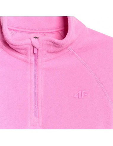 Fleece sweatshirt for girls 4F F060...