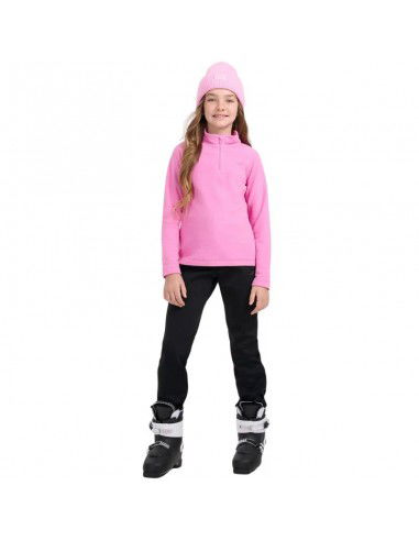 Fleece sweatshirt for girls 4F F060...