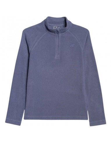 Fleece sweatshirt for girls 4F F060...