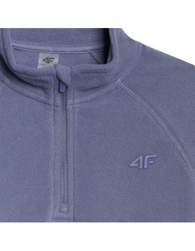 Fleece sweatshirt for girls 4F F060...