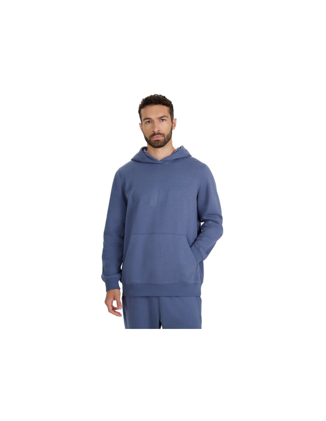 Men's sweatshirt 4F M1766 denim 4FWMM00TSWSM1766 32S