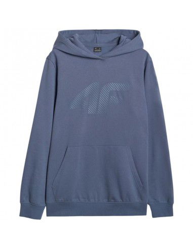 Men's sweatshirt 4F M1766 denim...