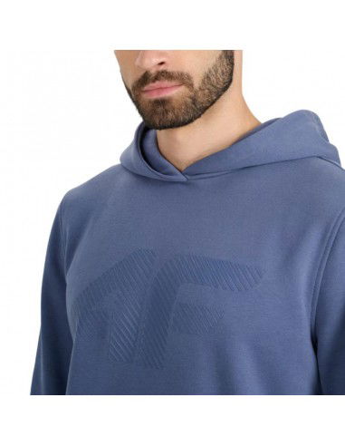 Men's sweatshirt 4F M1766 denim...