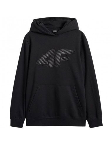 Men's sweatshirt 4F M1766 deep black...
