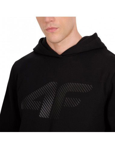 Men's sweatshirt 4F M1766 deep black...