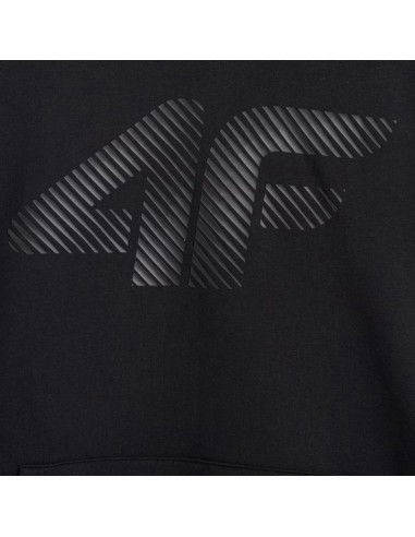 Men's sweatshirt 4F M1766 deep black...