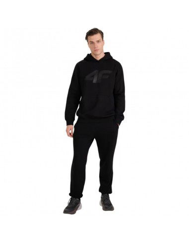Men's sweatshirt 4F M1766 deep black...
