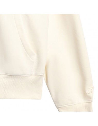 Women's sweatshirt 4F F1887 cream...