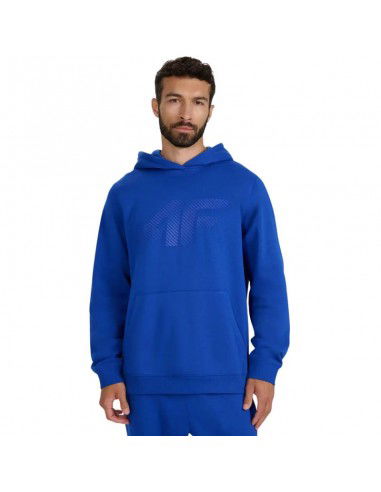 Men's sweatshirt 4F M1980 cobalt...