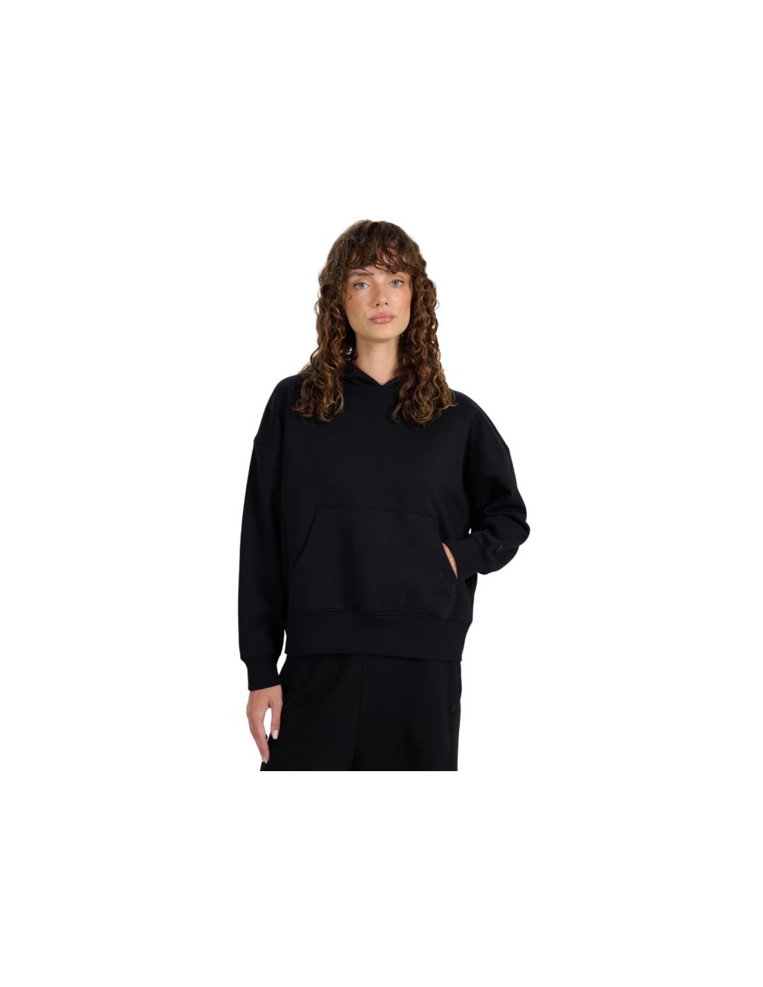 Women's sweatshirt 4F F1887 deep black 4FWAW25TSWSF1887 20S