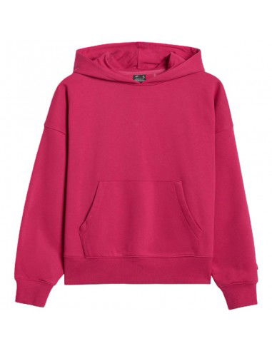 Women's sweatshirt 4F F1887 dark pink...