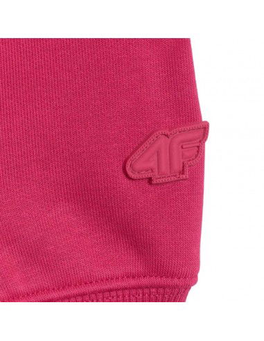 Women's sweatshirt 4F F1887 dark pink...