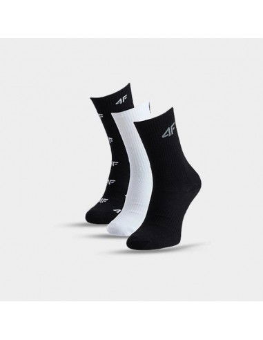 Boys' casual ankle socks 3pack 4F...