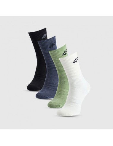 Boys' casual ankle socks 4pack 4F...