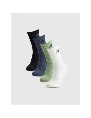 Boys' casual ankle socks 4pack 4F...