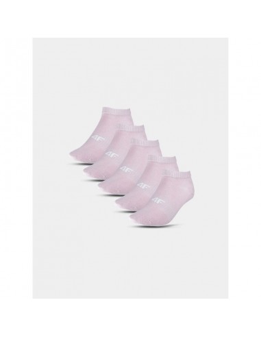 Girls' casual ankle socks SET OF 5 4F