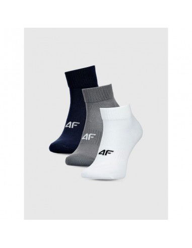 Men's casual ankle socks SET OF 3 4F...