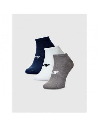 Men's casual ankle socks SET OF 3 4F...