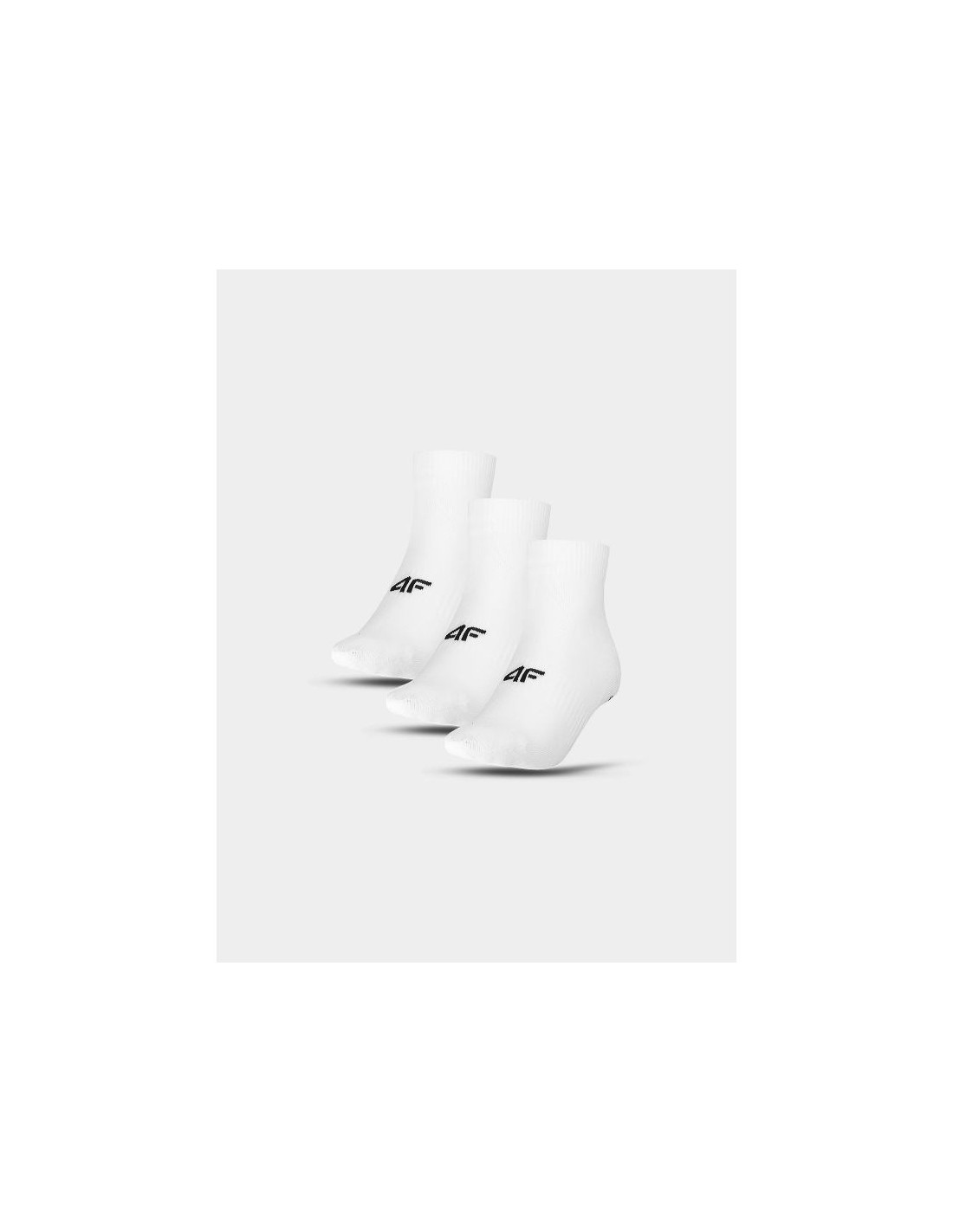  Women's Casual Ankle Socks 3pack 4F4FRAW24UFSOF36810S