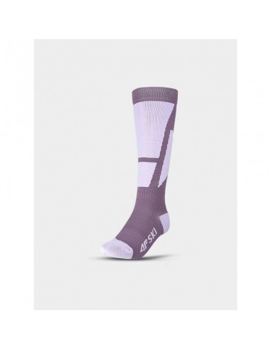 Women's ski socks 4F 4FWAW24UFSOF14950S