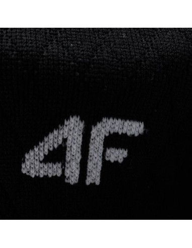 4F FNK U195 socks deep black...