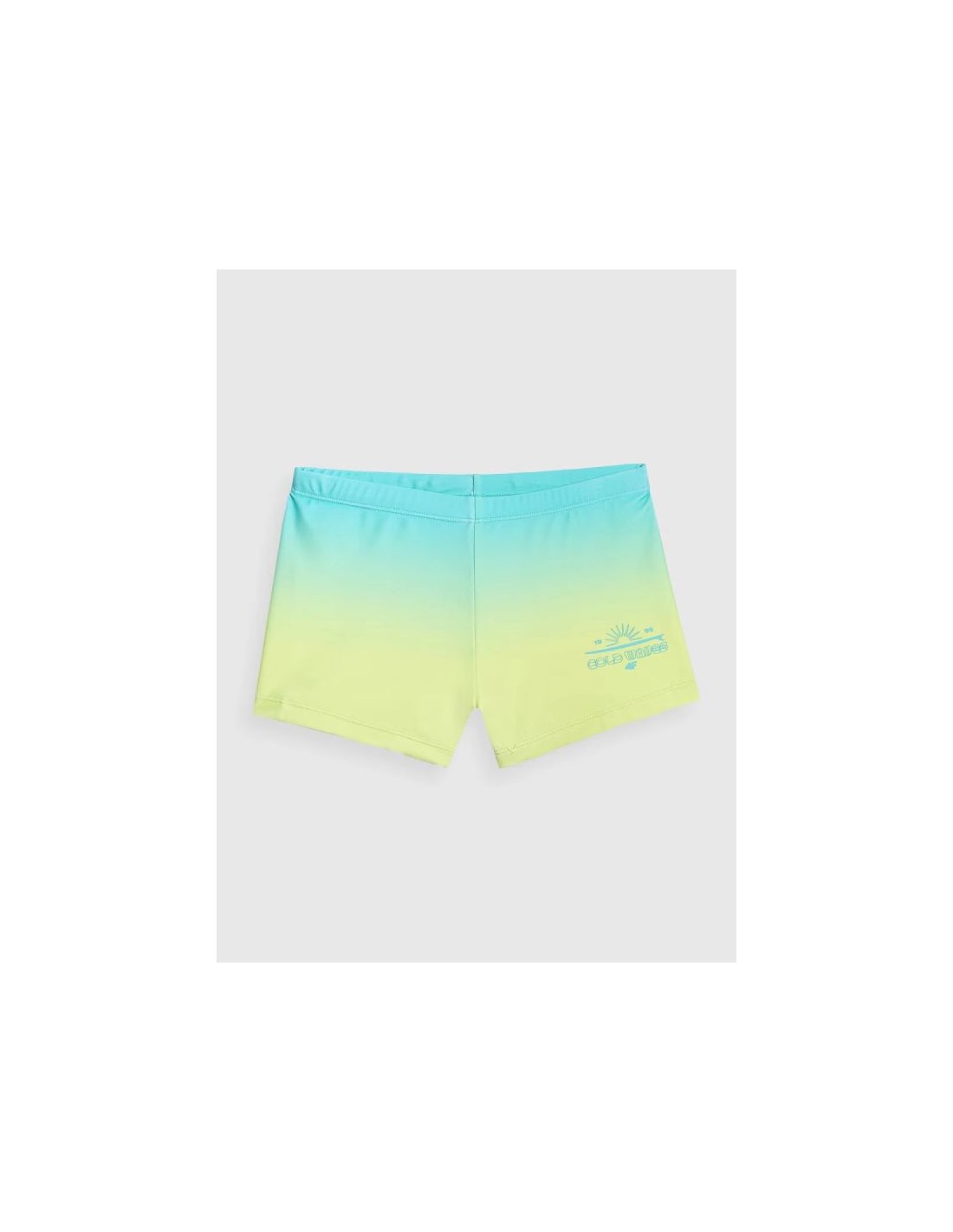 Boys' swimming trunks 4F 4FJWSS25USWTM03747S
