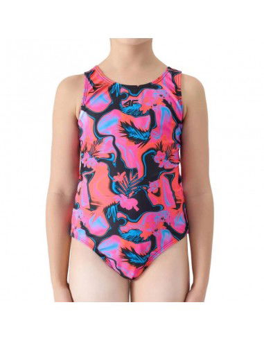 Girls' onepiece swimsuit 4F JUNIOR...