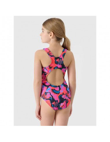 Girls' onepiece swimsuit 4F JUNIOR...
