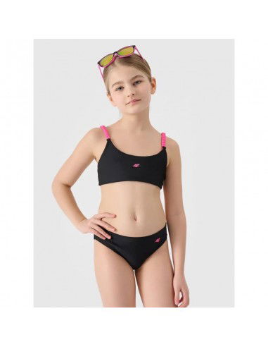 Girls' twopiece swimsuit 4F...