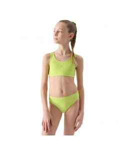 Girls' twopiece swimsuit 4F...
