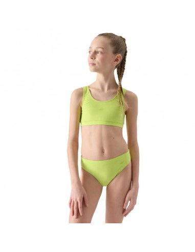 Girls' twopiece swimsuit 4F JUNIOR...