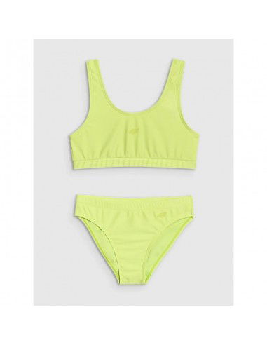 Girls' twopiece swimsuit 4F JUNIOR...