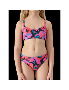 Girls' twopiece swimsuit 4F...