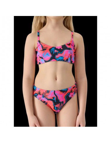 Girls' twopiece swimsuit 4F JUNIOR...