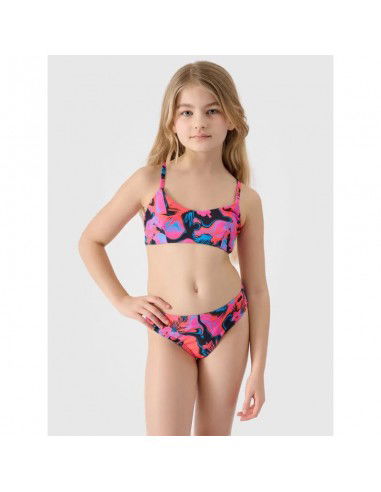 Girls' twopiece swimsuit 4F JUNIOR...